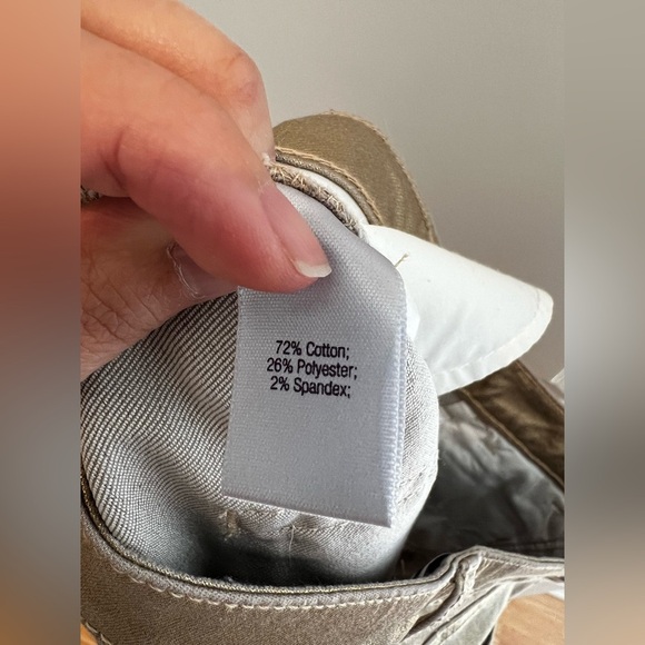 Jennifer Lopez Gold Straight Leg Jeans Size 4 - Picture 9 of 9